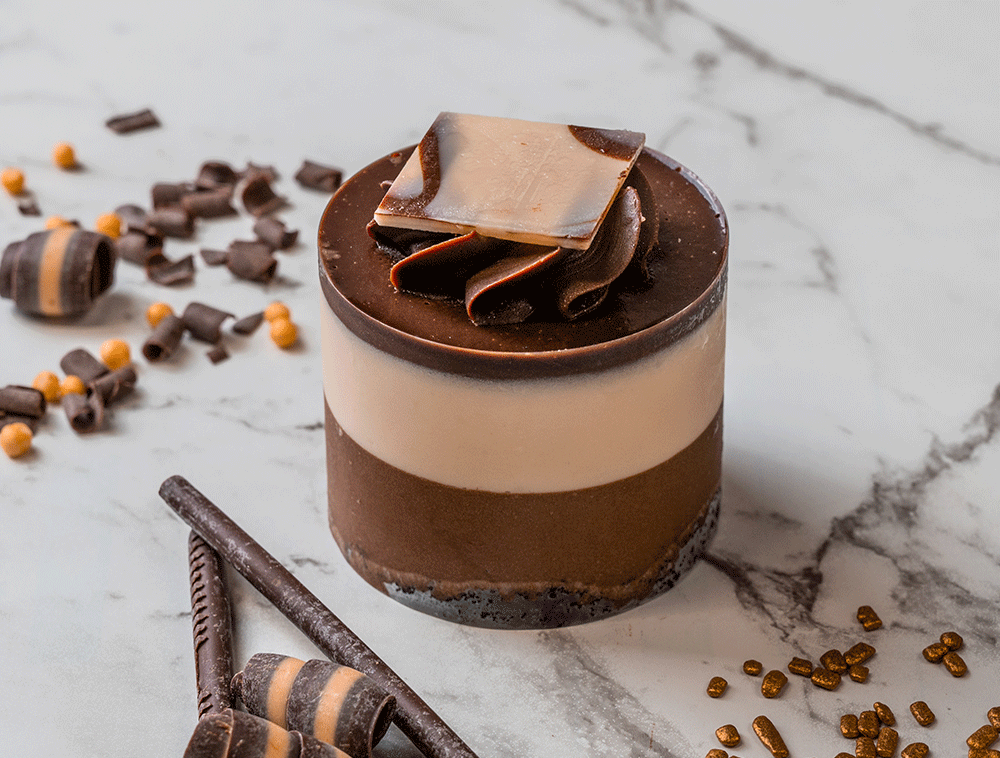 Duo of Baileys Mousse